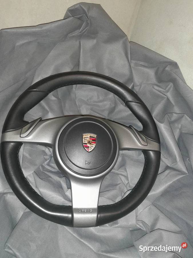 kierownica PORSCHE do NEGOCJACJI Części Lublin