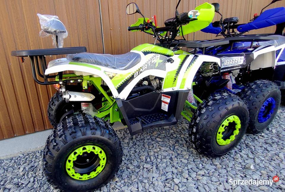 Komunia 2024 Quad Barton Trex 125 duże koła duża Krosno sprzedam
