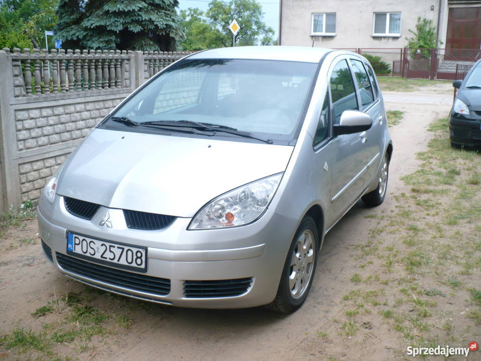 MITSIBISHI COLT KLIMA 5D ALUFELG 2004R 15DID Ostrów Wielkopolski