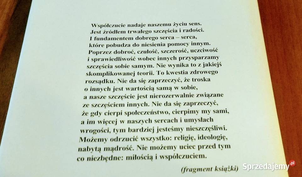 Etyka na nowe tysiąclecie Dalajlama tł Adam Gdańsk