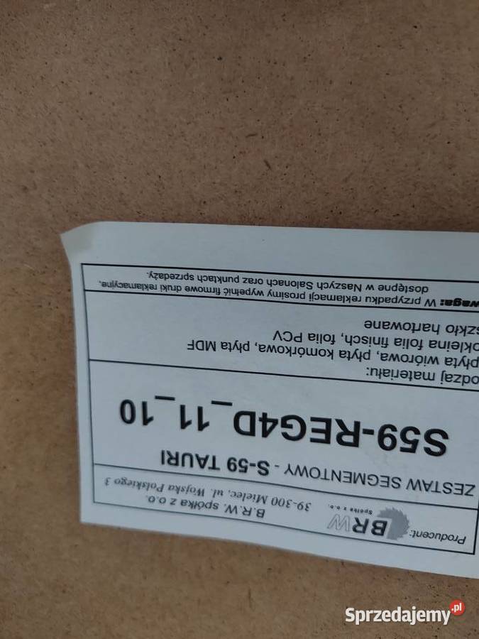 Sprzedam komplet mebli używanych BRW lubuskie Żary