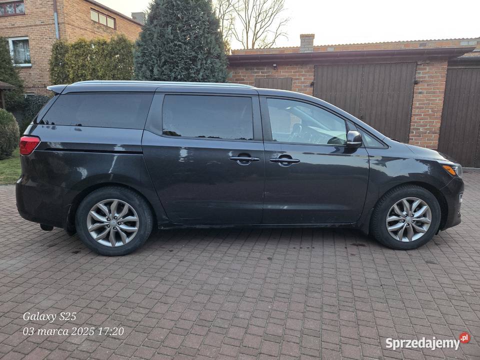 Kia sedona 33 v6 285 Brzeźnio sprzedam