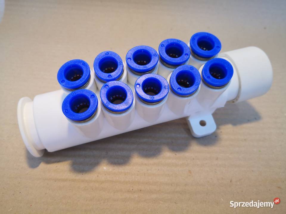 Rozdzielacz powietrza 32 mm 10 wyjść x 10mm Olkusz sprzedam