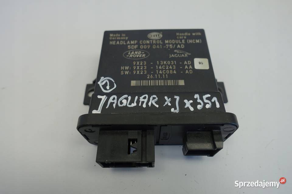 Jaguar XJ X351 MODUŁ ŚWIATEŁ lamp XENON osobowe Rudka sprzedam