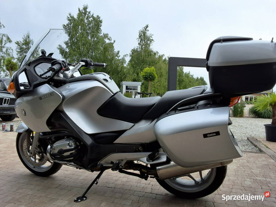 BMW R 1200 RT piękny motocykl BMW R 1200 RT manualna BMW Stare Miasto sprzedam
