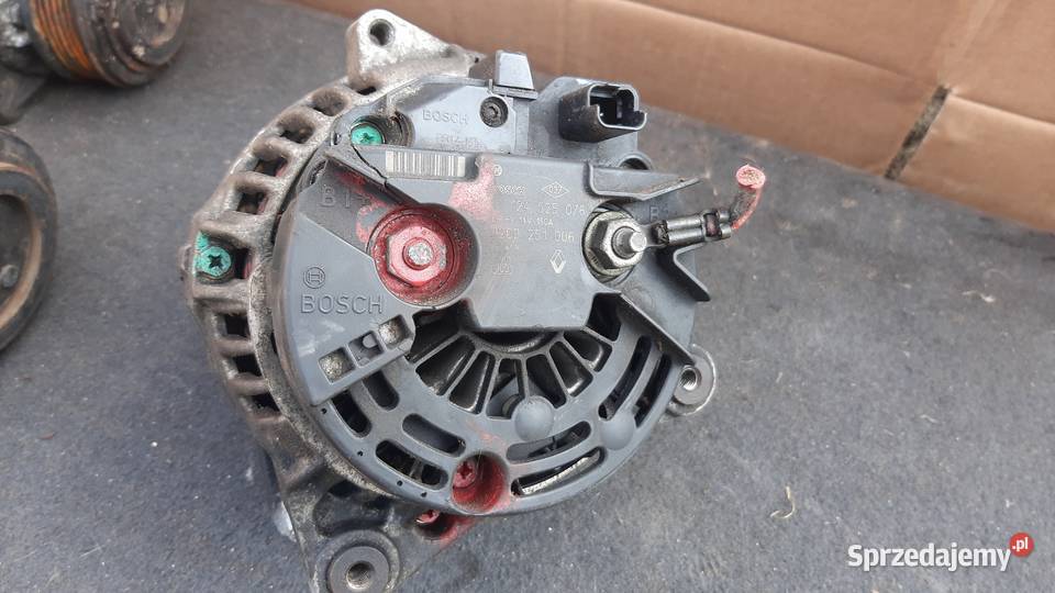 alternator bosch Renault Laguna II 8200251006 osobowe Dębno