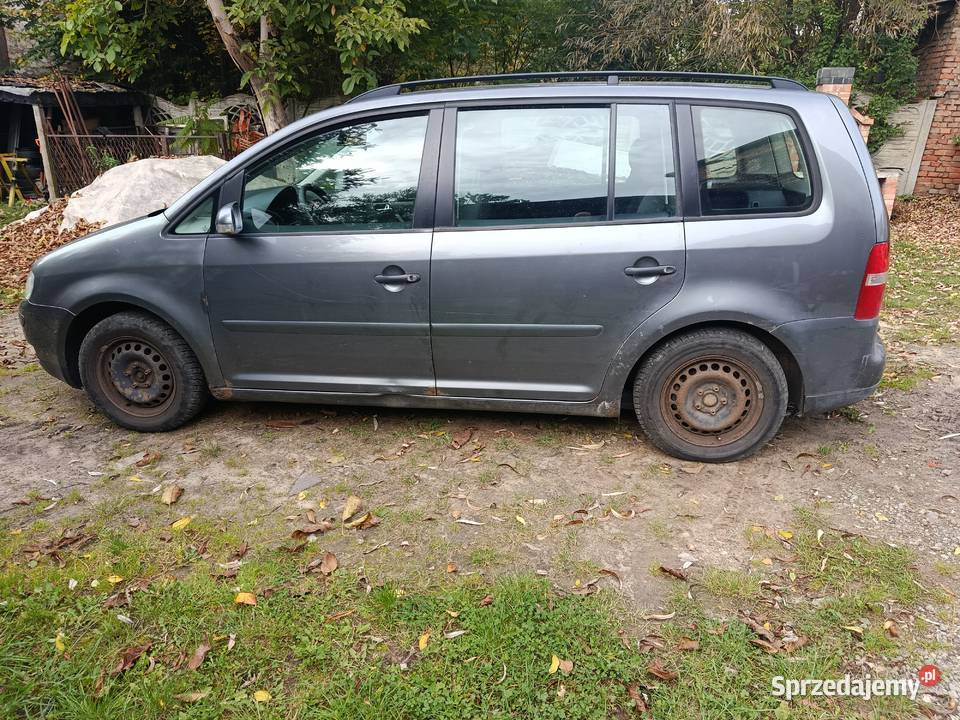 Volkswagen Touran silnik Zawiercie