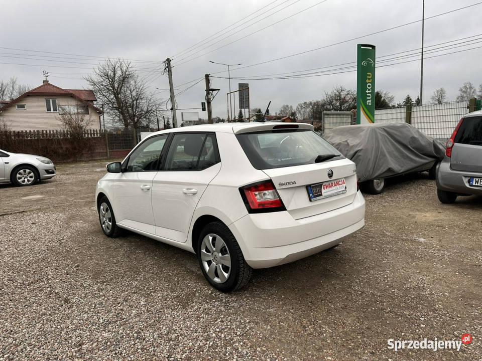 koda Fabia 12 TSI 90Faktura VAT 23Salon I ESP Warszawa