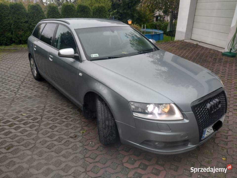 Audi A6 Audi A6 C6 24 quattro dodatki SLine Bielsko-Biała