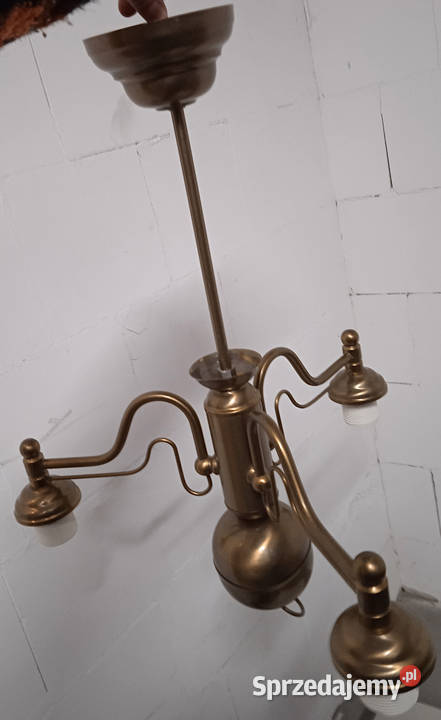 lampa sufitowa żyrandol 3 ramienny bez kloszy inny kolor Oświetlenie Kielce