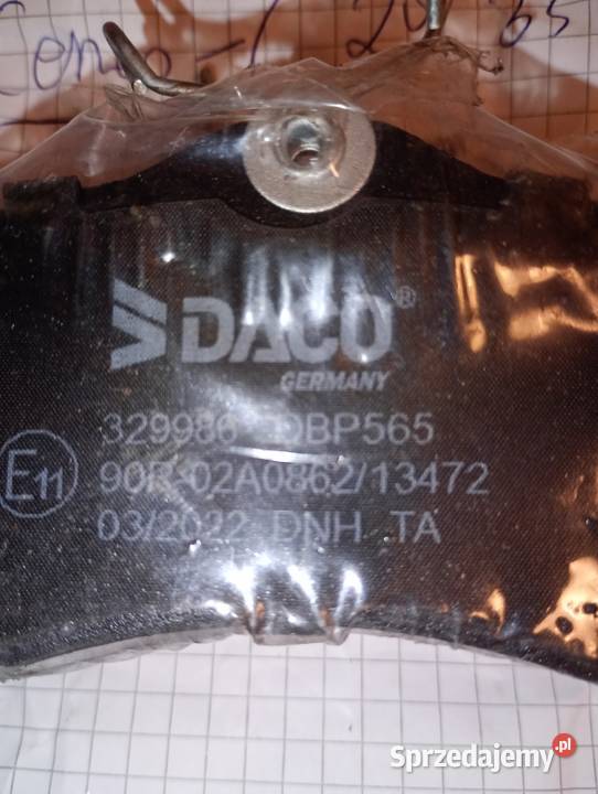 Okazja Zacisk hamulca i klocki audi A4 B5 Skoda Wrocław sprzedam