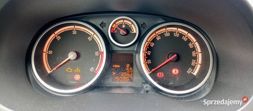 Opel Corsa D tempomat Kętrzyn