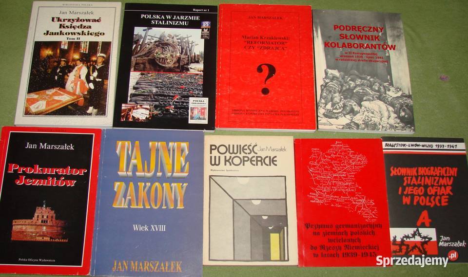 Jan Marszałek - książki