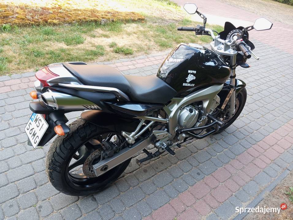 Yamaha Fazer 600 fz6 obniżony Hołubla