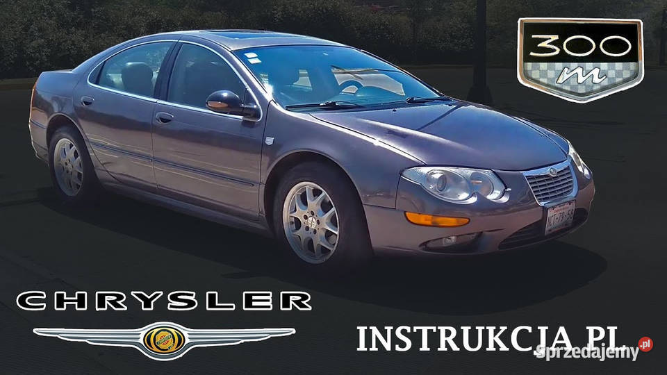 Chrysler 300M instrukcja jpg w języku polskim