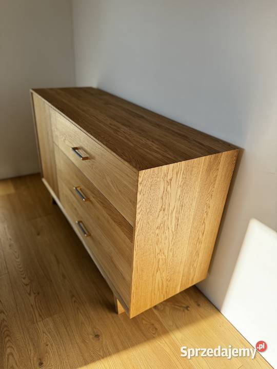 Komoda dębowa Złochowice