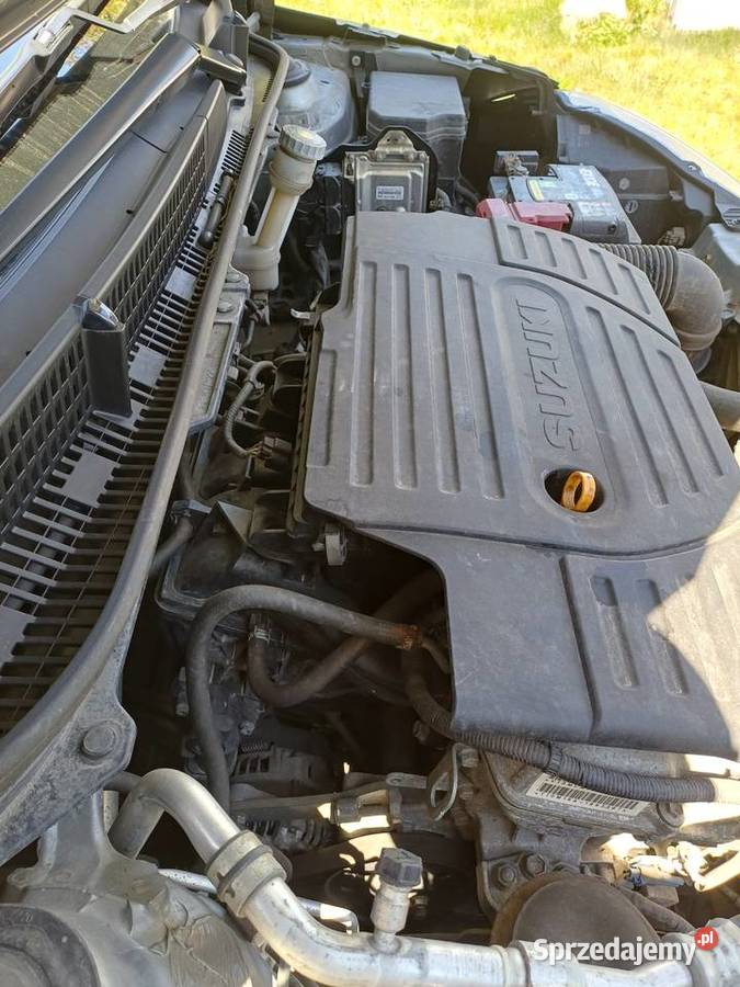Suzuki SX4 SCross 162500km mazowieckie Warszawa