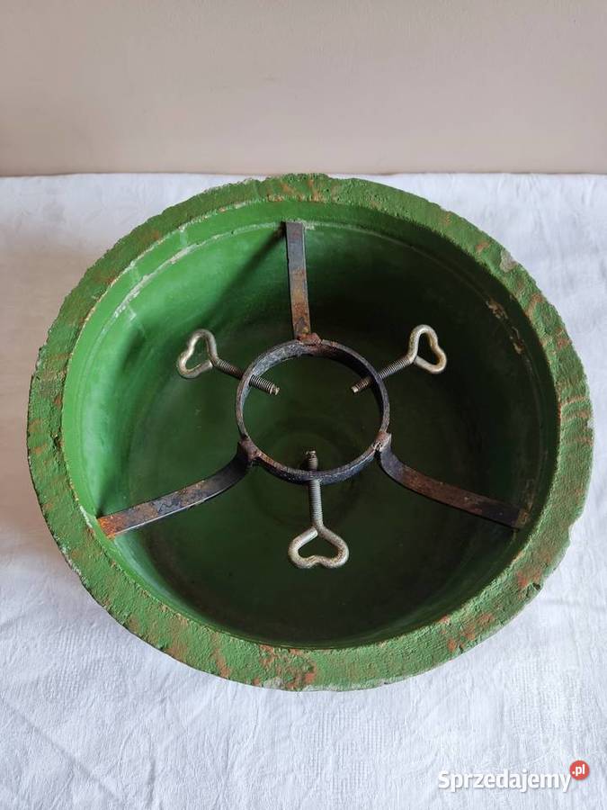 Stojak na choinkę w doniczce ceramicznej odcień Głuchołazy