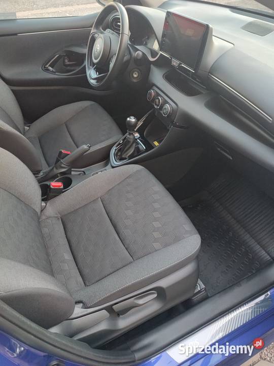 Toyota Yaris Style salon Polska bezwypadkowy 17400km Yaris Yaris Katowice