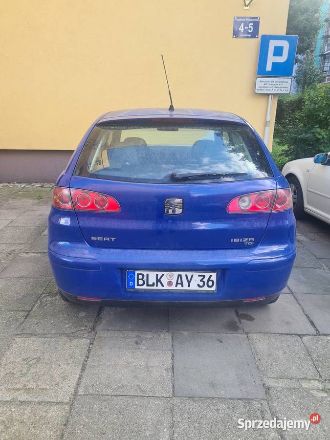 Seat ibiza pomorskie Słupsk