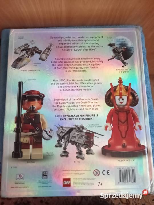 encyklopedia lego star wars sprzedam