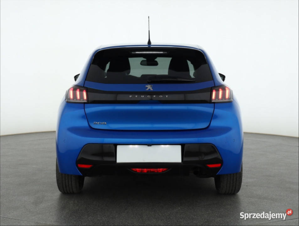 Peugeot 208 12 PureTech asystent pasa ruchu Piaseczno