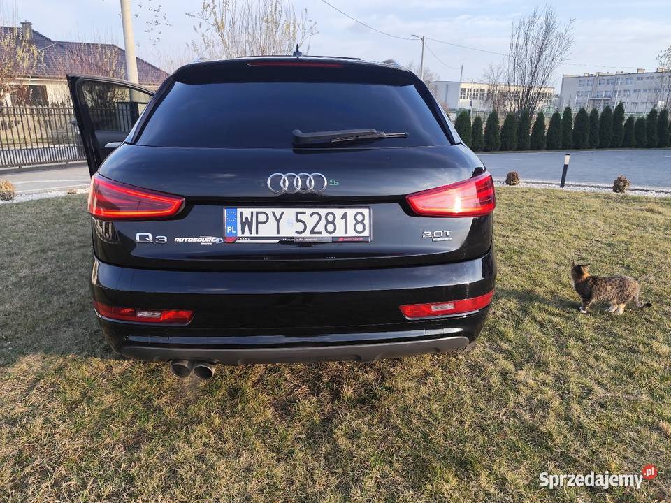 Audi Q3 20TFSI 200 QUATRO