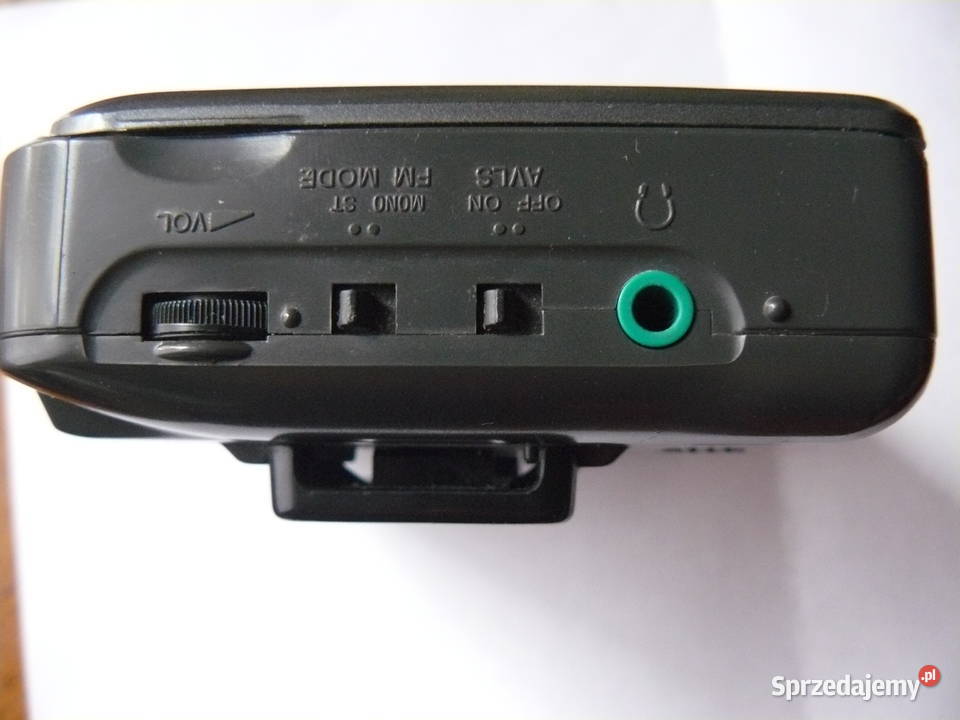 Walkman Sony revers bass radio cyfrowe zegarek lubuskie Nowa Sól