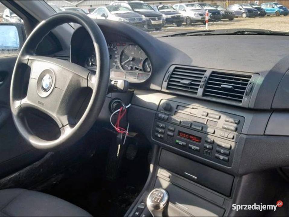Z NIEMIEC BMW E46 KOMBI NISKI PRZEBIEG