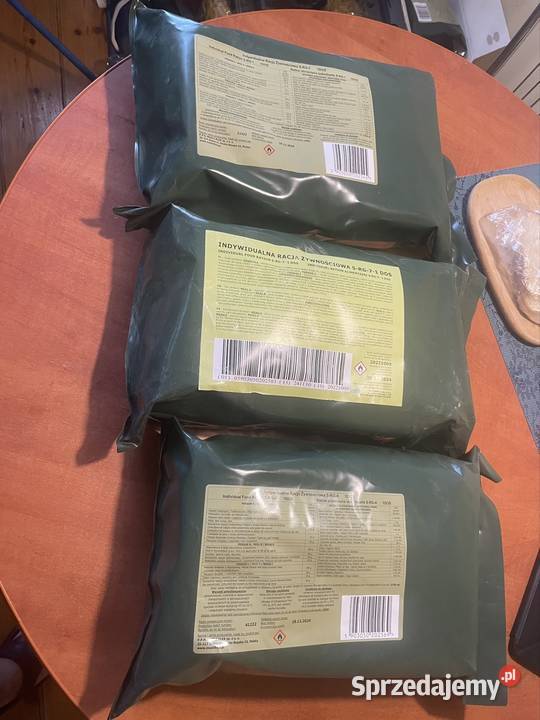 Indywidualna Porcja Żywieniowa Całodniowa SRG1 Gdynia