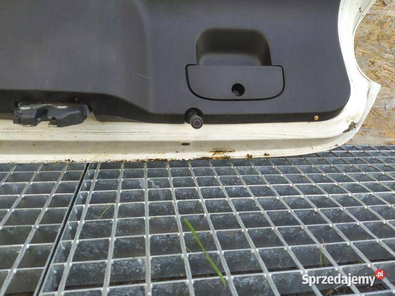 TYLNA KLAPA POKRYWA BAGAŻNIKA FIAT BRAVO 2 II Rudziniec