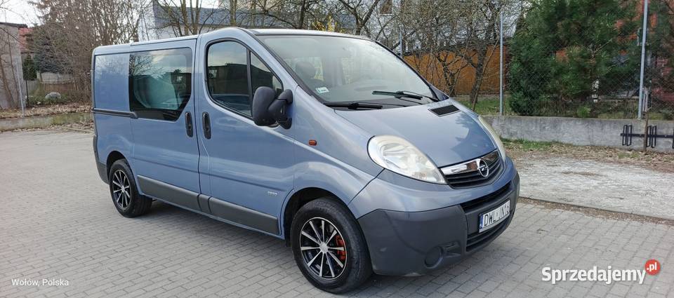 Opel Vivaro 6 osobowy Wołów