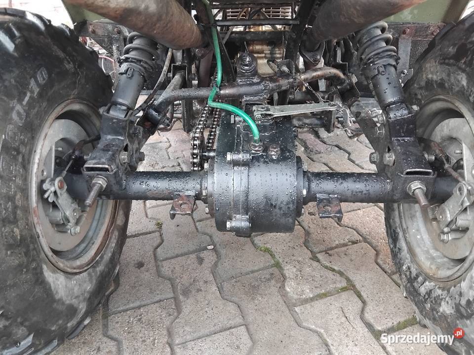 Quad 250 kingway traper barossa lifan honda 2 benzyna Konina