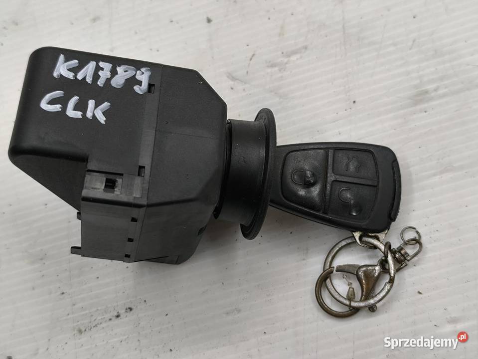STACYJKA KLUCZYK MERCEDES CLK W208 C208 wielkopolskie sprzedam