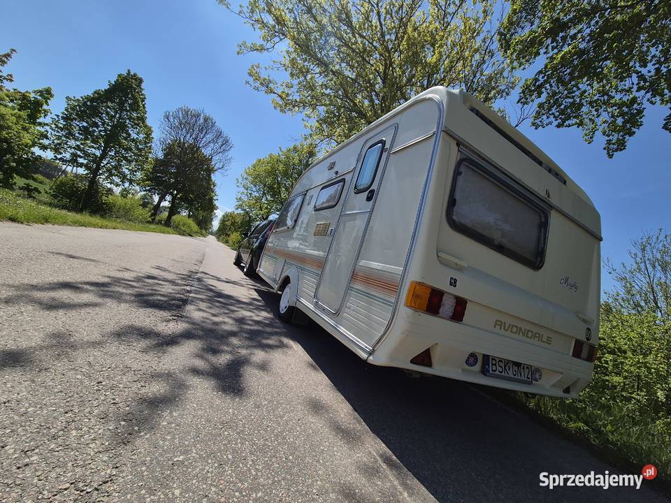 Przyczepa kempingowa Avandale Mayfly DMC 1000 Sokółka