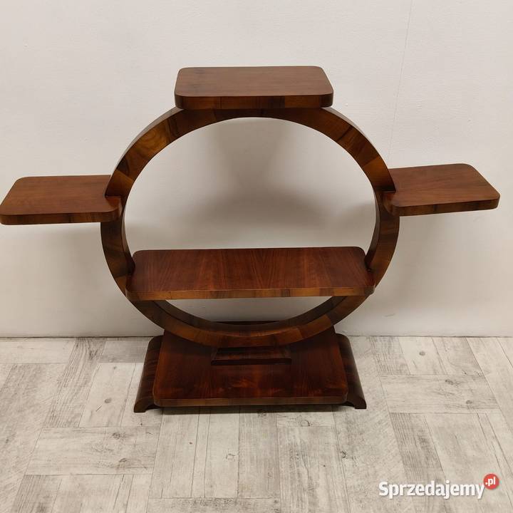 Kwietnik art deco Polski design lata 40te Pozostałe łódzkie Radomsko sprzedam