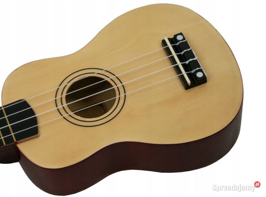 Drewniane UKULELE ECHO AŻ 11 KOLORÓW Okazja sprzedam