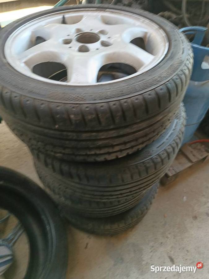 Felgi stalowe aluminiowe Mercedes 5x112 15 i 16 Wołoskowola