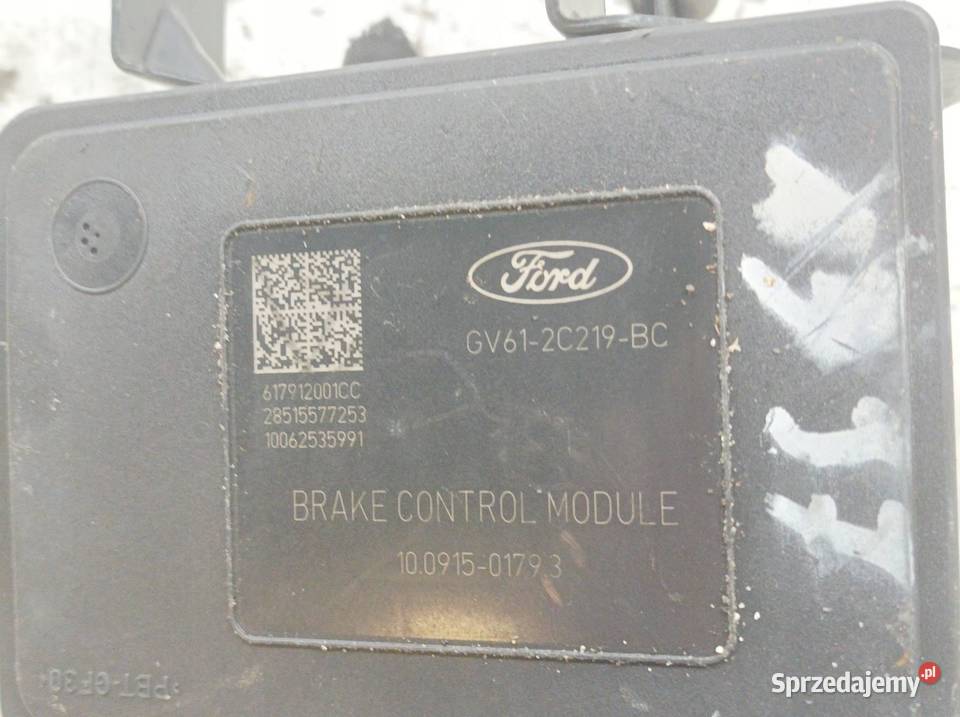 POMPA ABS GV612C405AF Ford Transit Connect II osobowe