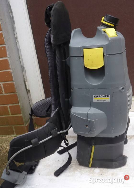 Odkurzacz akumulatorowy plecakowy Karcher BV 51 Wrocław sprzedam