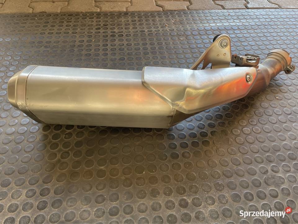 HONDA CBR 1000RR SC77 TŁUMIK WYDECH Tłumiki śląskie Bielsko-Biała