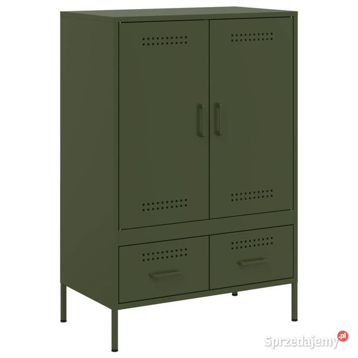 Szafka oliwkowa 68x39x1015 stal WM843112 Warszawa