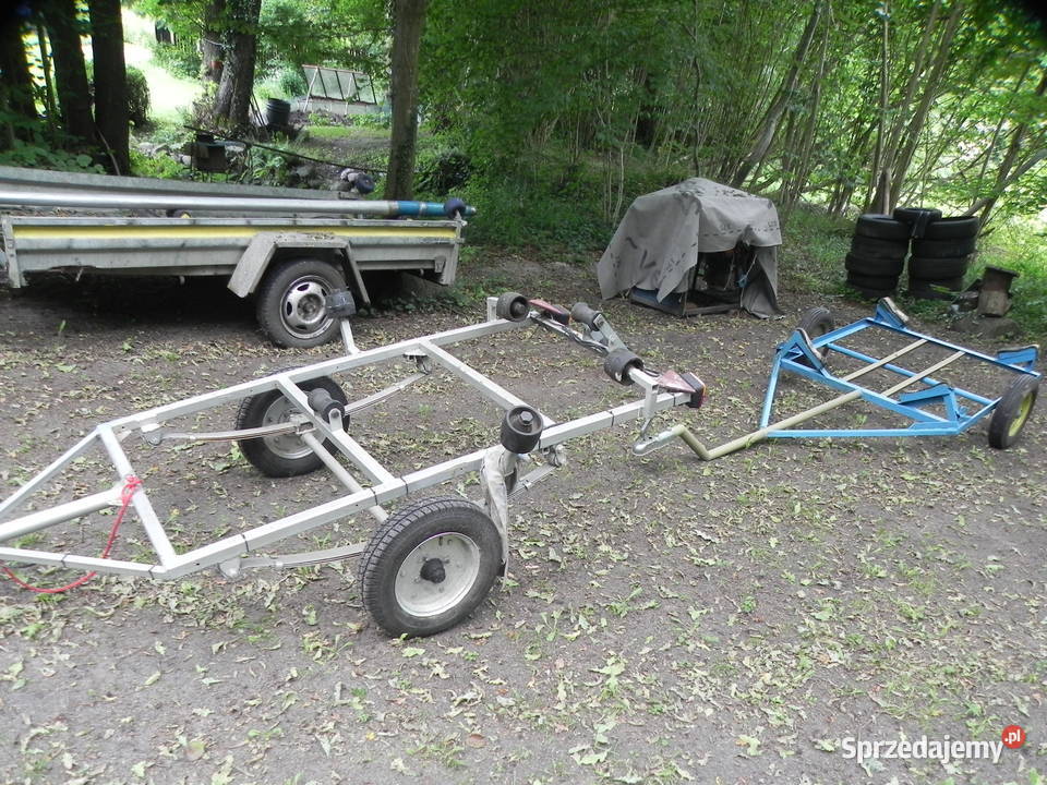 przyczepka slipowa Choczewo