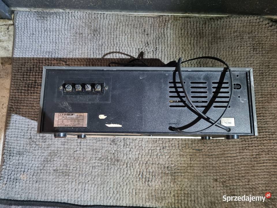 tuner FISHER FM7000 Gorzów Wielkopolski