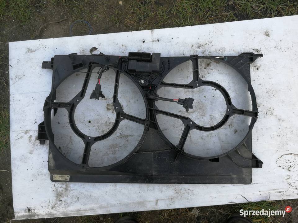 OPEL VECTRA C OBUDOWA WENTYLATORA 18 122 dolnośląskie Siechnice sprzedam