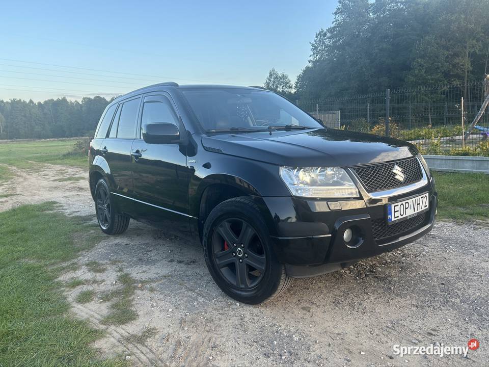 Suzuki Grand Vitara 19 DDIS 2007 Opoczno