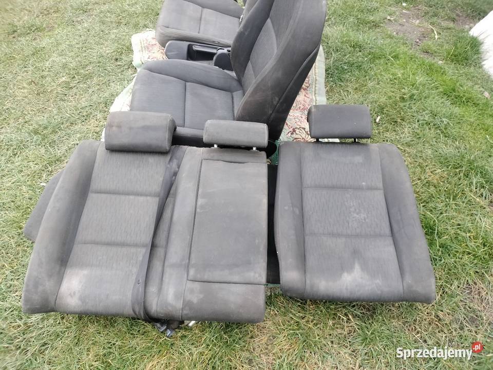 Komplet foteli audi a4b7 lubelskie Blizocin
