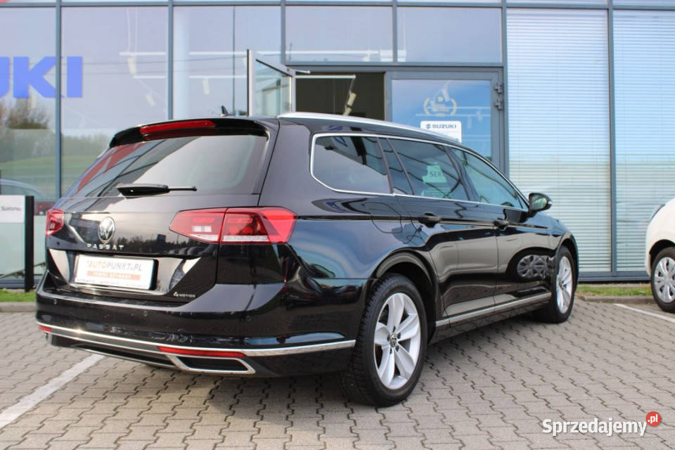 Volkswagen Passat 2021r FVAT23 4motion Kamera El automatyczna Bielsko-Biała sprzedam