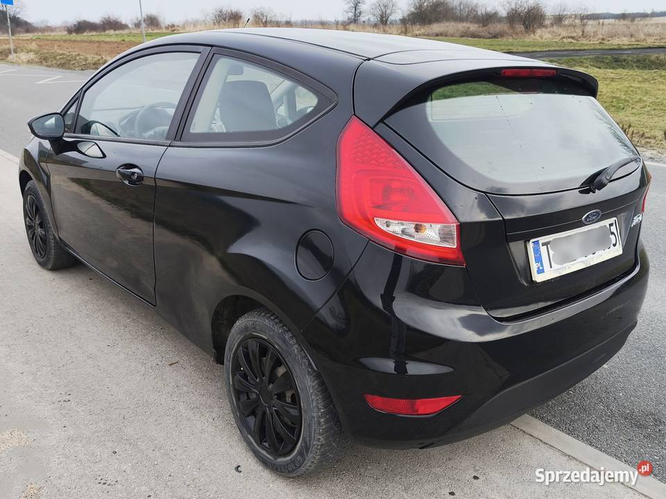 Ford Fiesta MK7 125 do jazdy klimatyzacja sprzedam
