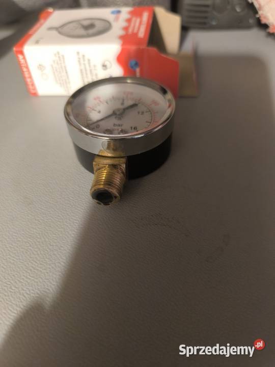 Manometr ciśnieniomierz 16 bar sprzedam